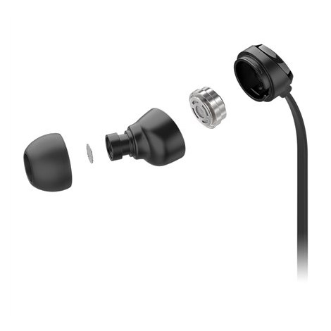 Motorola Słuchawki Earbuds 3-S Douszne Wbudowany mikrofon Wtyczka 3,5 mm Czarna - 2